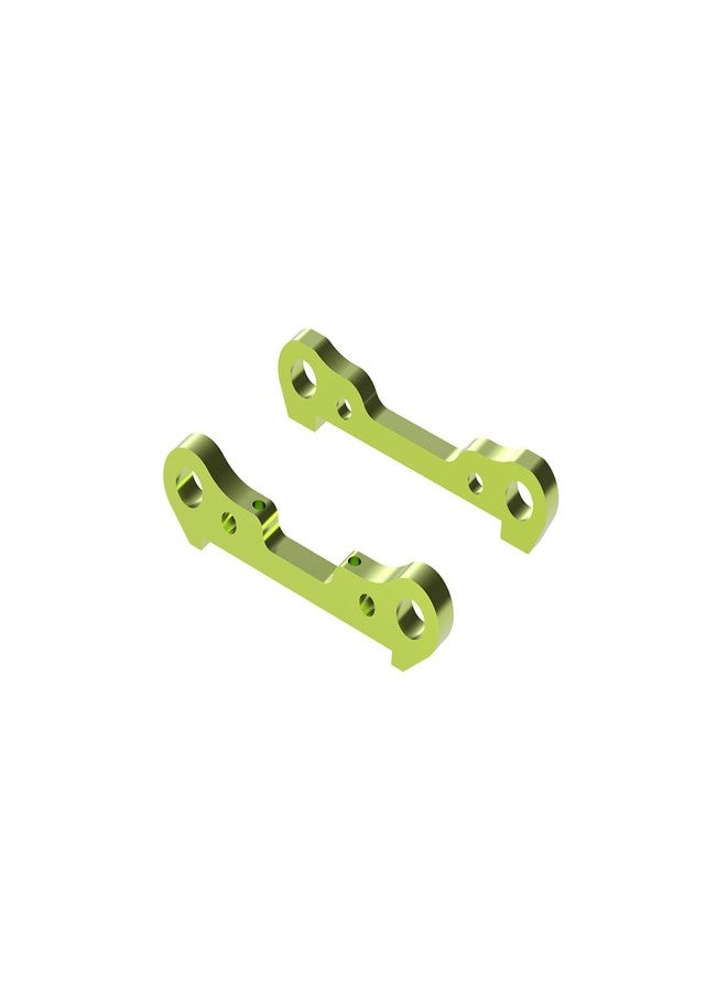 AMORIL Swing Arm Fixed Block, High Strength Aluminum Alloy Easy to Install RC Front Lower Arm Fixed Block Compact Replacement for Mini 1/10 RC Car,Part Number R11024,2PC
